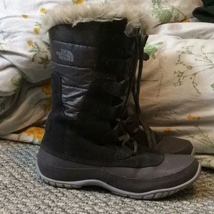 Northface boots nupste purna